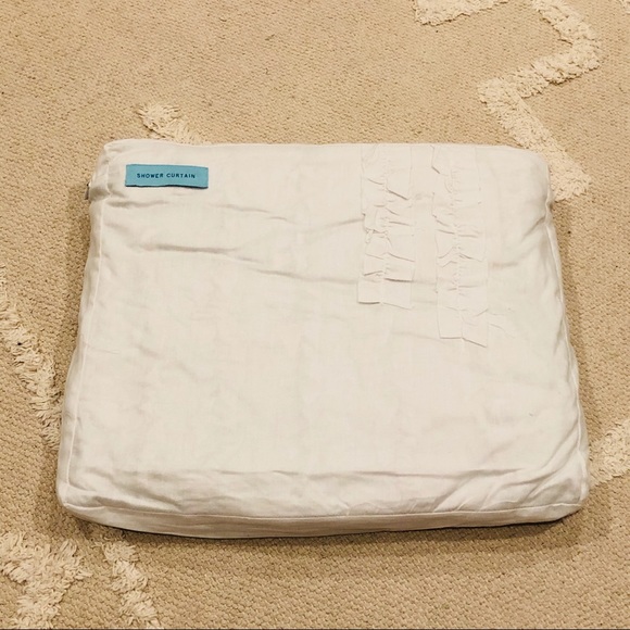 Anthropologie Bath Anthropologie Draped Wisteria Shower Curtain Poshmark
